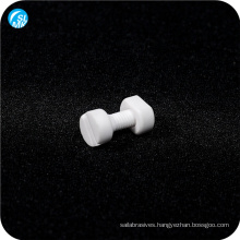 ceramic spare parts alumina ceramic screw industrial insulator 95